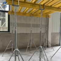 Punta de Horquilla de Alta Capacidad de Carga, Tuerca de Base para Trípode, Accesorios y Piezas para Sistema de Encofrado de Construcción, Punta de Acero Ajustable