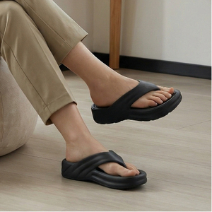 Yearning woman EVA <b>flip</b>-<b>flop</b>, Indoor/outdoor <b>Soft</b> Sole Home Slippers, Comfortable Summer Couple Footwear - Product Image 1
