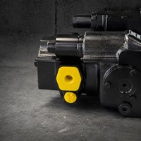 Nouvelle pompe hydraulique à piston à circuit fermé à entraînement hydrostatique directe en usine