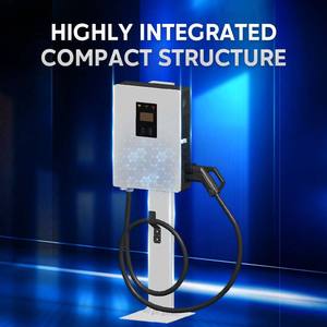 CCS1/CCS2 Chargeur Wi-Fi EV 28kW avec écran interactif Station de charge de courant de sortie 80A pour chargeur <span class=keywords><strong>Bmw</strong></span> DC EV - Product Image 3