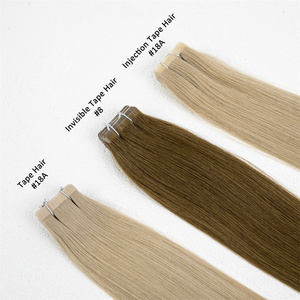 Extensiones de Cabello Humano con Cinta Adhesiva LeShine, Doble Trama, 100% Cabello Humano Remy, Color Natural - Product Image 2