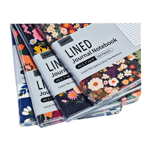 Cuaderno A5 con Páginas Rayadas, Cubierta Personalizada, 160 Páginas, Cuaderno <span class=keywords><strong>para</strong></span> la Escuela y Oficina, Venta al <span class=keywords><strong>por</strong></span> <span class=keywords><strong>Mayor</strong></span> de Cuadernos <span class=keywords><strong>para</strong></span> Notas y Diario - Product Image 4