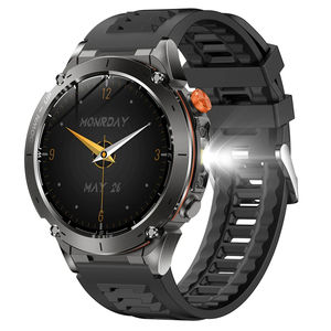 Y101 açık spor Smartwatch AMOLED ekran 730mAh 3 ATM su geçirmez çoklu modları Android IOS uzaktan kumanda manyetik - Product Image 3