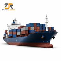 Tarif FCL de Qingdao à Manille CY à CY Agent maritime pour chargement de conteneur complet LCL Logistique FOB EXW DDP Transitaire