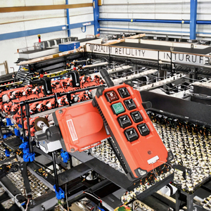 Độc quyền thông minh 12V LED công nghiệp đài phát thanh khoan với chống sốc nhựa cẩu không dây điều khiển từ xa Bồ Đào Nha tự động - Product Image 2