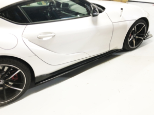 Nuevo Parachoques de Fibra de Carbono JPM R1 con Tornillos para GR A90 A91 2019-2024 - Product Image 2