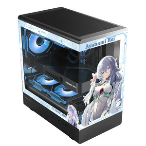 Autocollants personnalisés sur le thème de l'Hurricane Beast Neon Genesis Evangelion pour boîtier de jeu PC, support M-ATX, carte mère <span class=keywords><strong>ITX</strong></span> 240mm - Product Image 4