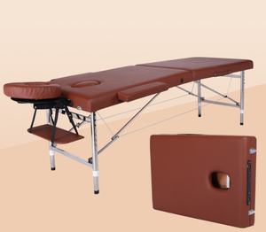 Zeer Verstelbaar Massagebed, Opvouwbaar En Stapelbaar Vast Massagebed, Draagbaar En Gemakkelijk Te Dragen, Schoonheidsbed Voor Thuisgebruik - Product Image 4