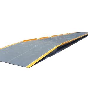 TCS Model <span class=keywords><strong>150ton</strong></span> timbangan berat truk tugas berat ABS plastik Platform baja tahan karat tampilan Digital LED ROHS bersertifikat OEM ODM