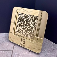 Étiquettes personnalisées en vinyle imperméable avec estampage doré pour flacons de parfum, avec numéro de série, logo, autocollants, code-barres, code QR