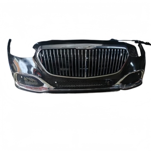 Pare-chocs avant en plastique d'occasion pour Mercedes <span class=keywords><strong>Maybach</strong></span> Classe S W223 SS580 S600 avec refroidissement, ajustement universel, pièce de rechange de marché secondaire - Product Image 2