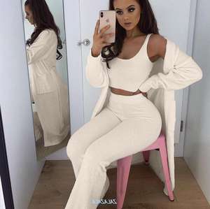 Camisón de felpa para <span class=keywords><strong>mujer</strong></span>, ropa de invierno, albornoz Sexy de lujo, <span class=keywords><strong>pijama</strong></span> de algodón - Product Image 4