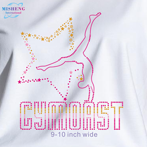 Transferencias <span class=keywords><strong>de</strong></span> Pedrería Personalizadas con Logotipo, Diseño <span class=keywords><strong>de</strong></span> Transferencia <span class=keywords><strong>de</strong></span> Pedrería Termoadhesiva para Baile, Transferencias <span class=keywords><strong>de</strong></span> Pedrería Personalizadas para <span class=keywords><strong>Gimnasia</strong></span> - Product Image 1