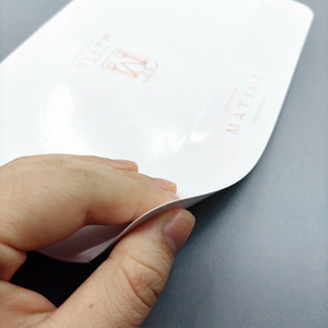 Tùy chỉnh tùy chỉnh sang trọng màu be thân thiện với môi túi phong bì lồi dập nổi phong bì giấy cho lời mời đám cưới - Product Image 5