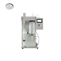 Sécheur par pulvérisation industriel de 10 kg, machine de séchage par pulvérisation, machine de séchage de poudre à lessive