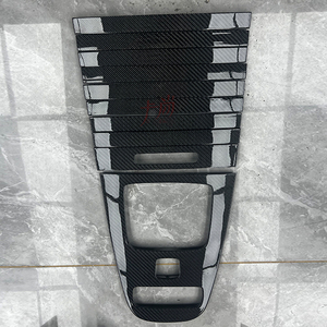 Adecuado para Benzz <span class=keywords><strong>GLS</strong></span> GLE s450 480 680 panel decorativo de panel de cambio de marchas de control <span class=keywords><strong>central</strong></span>, reposabrazos modificados en ambos lados refit - Product Image 6