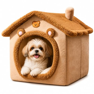 Manufacturer Wholesale Pet Product Indoor Detachable Small <b>Dog</b> Cat House - Product Image 1