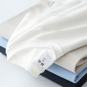 MT2600 Nouveautés estivales, t-shirts unisexes en coton mélangé respirant et à séchage rapide, 180 grammes, t-shirts unis - Product Image 2