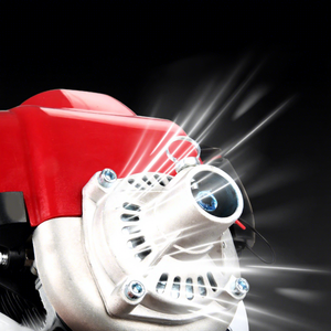 Cortacésped multifuncional de gasolina de cuatro tiempos tipo mochila, microcultivador agrícola pequeño, desmalezador, ablandador de suelo, desbrozadora - Product Image 3