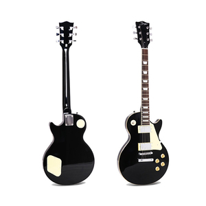 Chitarra Elettrica Classica <span class=keywords><strong>Les</strong></span> <span class=keywords><strong>Paul</strong></span> L-G9, Corpo in Pioppo Massiccio, 22 Tasti, Doppi Humbucker, Opzione 3 Colori - Product Image 4