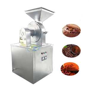 Tự động nhựa thảo mộc trà lá Máy xay Mill nghiền Máy Nghiền thô với Bụi Collector cho nghiền bột làm - Product Image 2