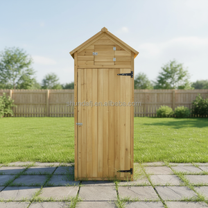 <span class=keywords><strong>Abri</strong></span> <span class=keywords><strong>de</strong></span> <span class=keywords><strong>jardin</strong></span> en <span class=keywords><strong>bois</strong></span> durable et écologique <span class=keywords><strong>de</strong></span> style naturel SHUNDA, certifié FSC - Product Image 2