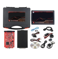 K-ess V5.017 Online 2.80 K-ess V2 Toolbox OBD2 Kit de Ajuste, Herramienta de Programación de ECU con Chip Rojo EU, Programador de ECU K-ess