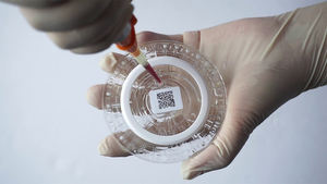 Analizador de Química seca veterinaria para bioquímica, prueba de electrolitos, pruebas de bioquímica, prueba de 32 pruebas - Product Image 4