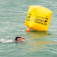 Publicité natation Triathlon course bouée flottant voile Triangle régate marque d'eau bouées gonflable