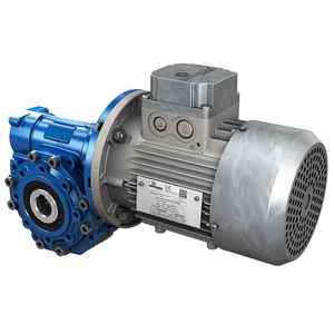MOTOVARIO <b>Worm</b> <b>Gear</b> Reducer NMRV Series 7.5KW 630Nm Vertical Coaxial Layout - Product Image 2