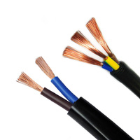 Cable Eléctrico THHN/THWN-2, Conductor de Cobre, Aislamiento de PVC, Revestimiento de Nailon, Cableado para Edificios