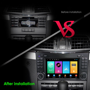 LELV 7 "4-core 8-core Android 13 Car Dvd 4g Dab + Dsp pour Benz B200 Viano Vito Android Car Post - Product Image 5