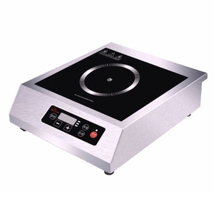 Venta caliente 3500W gran botón de presión Control Hotel Cocina de Inducción comercial - Product Image 3