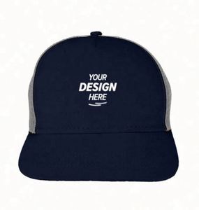 Gorra de Béisbol Personalizada para Hombre, Diseño de 5 Paneles en Dos Colores, Gorra de Algodón con Bordado de Leopardo, Venta al Por Mayor - Product Image 2