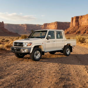โตโยต้า แลนด์ ครุยเซอร์ ฮาร์ดท็อป 4x4 มือสอง พวงมาลัยขวา - Product Image 3