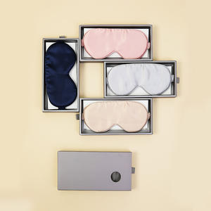 Mascarilla antiedad personalizada para el cuidado de la piel, transpirable, seda de morera, 100% seda Mulberry, para dormir - Product Image 2