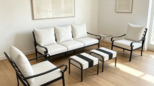 Sofá de Tres Plazas de Aluminio de Estilo Moderno para Exteriores de la Mejor Calidad - <span class=keywords><strong>Fafa</strong></span> - Product Image 6