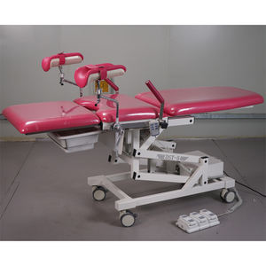 XINDA-<span class=keywords><strong>Cama</strong></span> de Entrega móvil, <span class=keywords><strong>mesa</strong></span> de operaciones eléctrica para cirugía ginecológica y examen médico, certificado CE, a la venta - Product Image 5