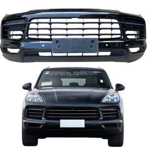 Paraurti anteriore originale di alta qualità adatto per <span class=keywords><strong>Porsche</strong></span> <span class=keywords><strong>Cayenne</strong></span> 9Y0 9YA Kit corpo nero griglia paraurti Kit 2018-2023 - Product Image 1