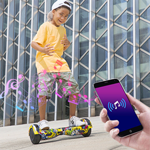 EU Self-balancing Scooter, Suitable for Children's Two-wheeled Intelligent <b>Hoverboard</b>, and Adult Portable Outdoor Use - Product Image 5