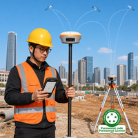 Récepteur de station de base GNSS RTK haute précision CHC IBase, multi-constellations, accessoire pour instrument de levé topographique en réseau GPS RTK