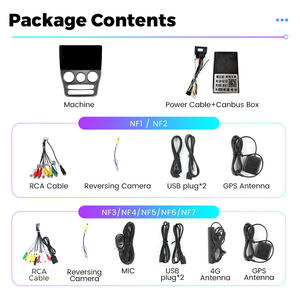 NaviFly NF Le plus récent Android13 QLED écran tactile stéréo de voiture <span class=keywords><strong>android</strong></span> pour Chery <span class=keywords><strong>QQ</strong></span> 2013-2019 prend en charge le double ventilateur de refroidissement DSP + AMP - Product Image 6