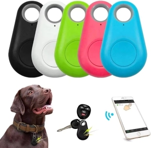 Traceur GPS Mini Étanche Anti-Perte pour Animaux de Compagnie, Localisateur pour Collier de <span class=keywords><strong>Chien</strong></span> et Chat, Accessoires pour Voiture et Portefeuille d'Enfants - Product Image 1
