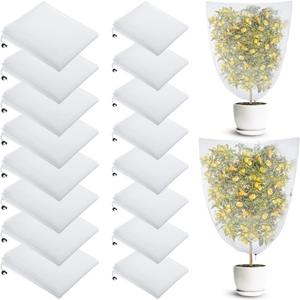 Sac de filet anti-insectes UV en plastique HDPE 40 50 60 mailles pour la protection des plantes de jardin de ferme d'arbres fruitiers d'agriculture de serre - Product Image 6