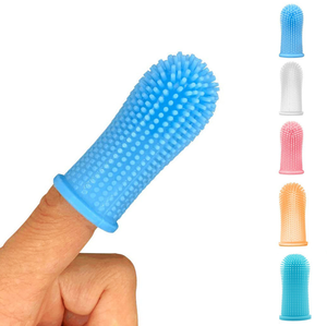 Spazzolino da Denti in Silicone Super Morbido Non Tossico per Cani e Gatti Pulizia Orale 360° °   Spazzolino da denti anti-calcare - Product Image 4