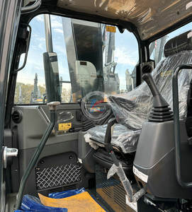 Nueva excavadora sobre orugas <span class=keywords><strong>Hyundai</strong></span> <span class=keywords><strong>80</strong></span> mini excavadora original de alto rendimiento a la venta en Shanghai - Product Image 5