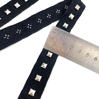 Ruban à œillets en dentelle de coton Tr012, très vendu, pour la confection de vêtements