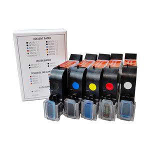 Cartuccia completa da 42 ml di inchiostro a solvente bianco INCODE per stampanti a getto d'inchiostro termico, data di scadenza e batch, confezione originale sfusa - Product Image 2