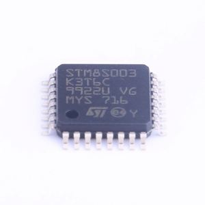 ไมโครคอนโทรลเลอร์อิเล็กทรอนิกส์ใหม่และของแท้ STM8S003K3T6CTR วงจรรวม - Product Image 1