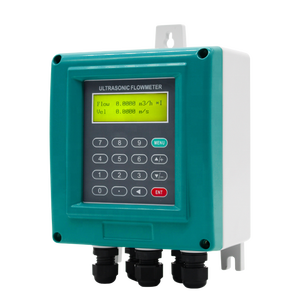 OEM ODM DN25-DN1200mm PVC Stainless Steel <b>Water</b> Oil Clamp-On Wall-Mounted 4-20mA Digital Outputs Ultrasonic <b>Flow</b> <b>Meters</b> - Product Image 6